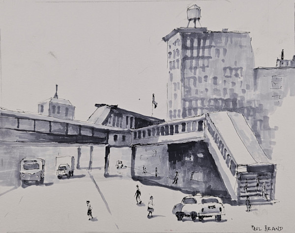 175th Street and Jerome Avenue by Paul Brand