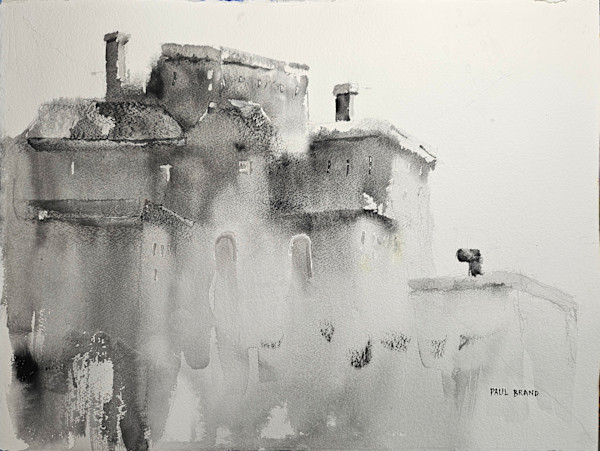 Along Adams Street by Paul Brand