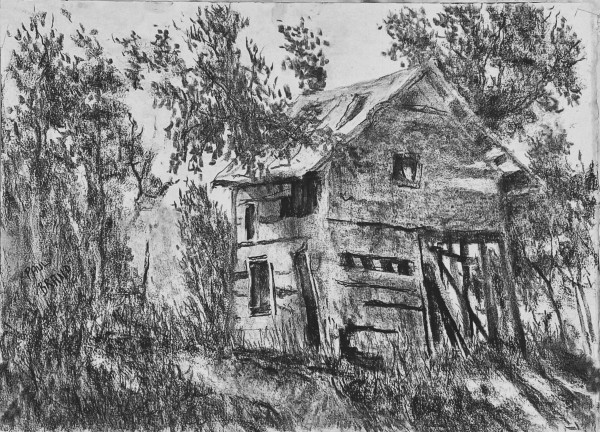 At Benschroter Road Farm by Paul Brand