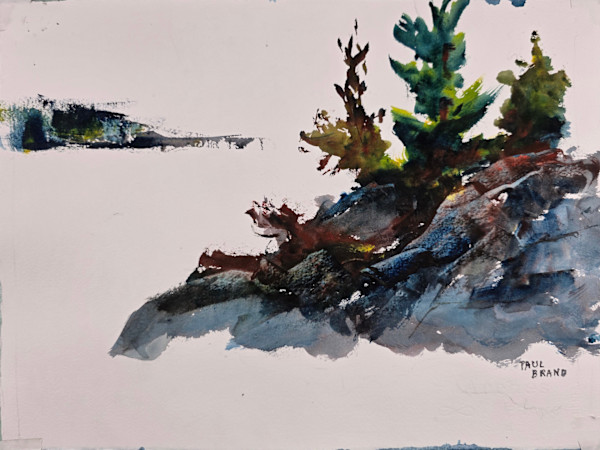 Blue Rock Point by Paul Brand, Image 1.
