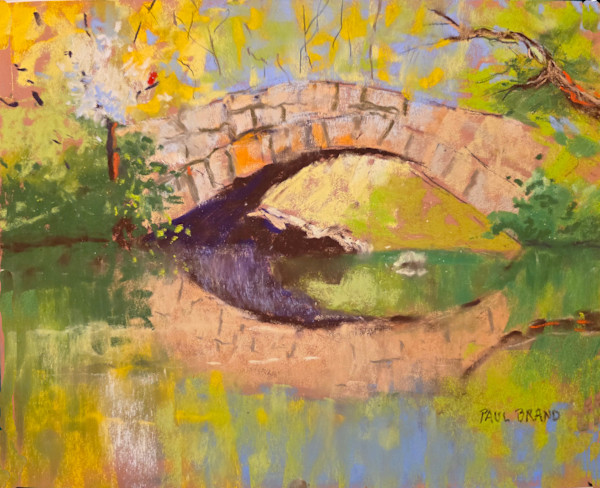 The Bridge in the Park by Paul Brand