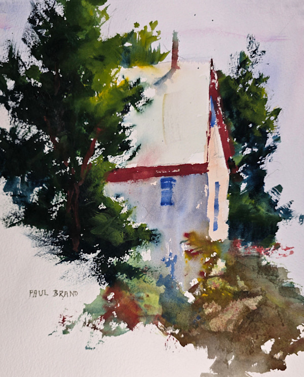Cliff House, Stonington by Paul Brand, Image 1.
