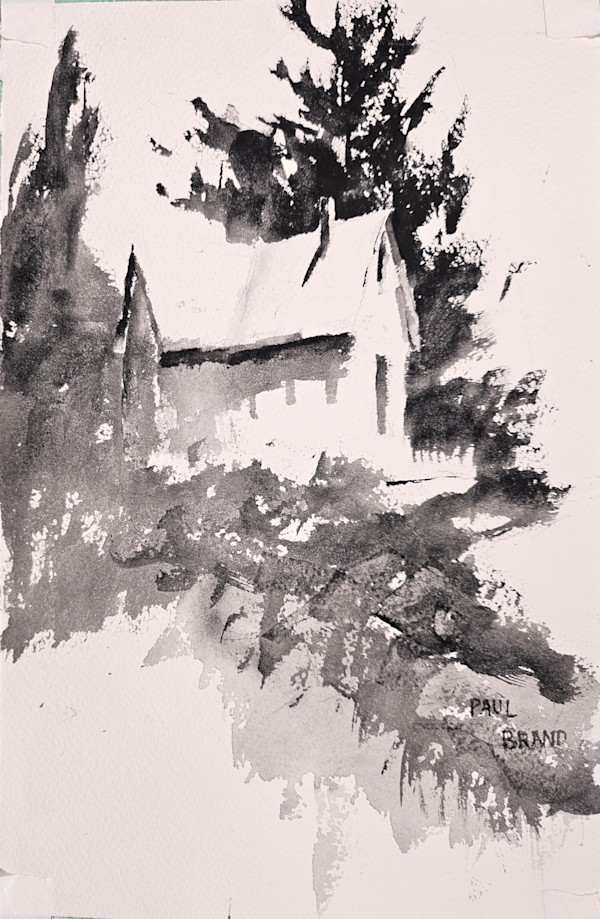 Cliffhouse Monochrome by Paul Brand