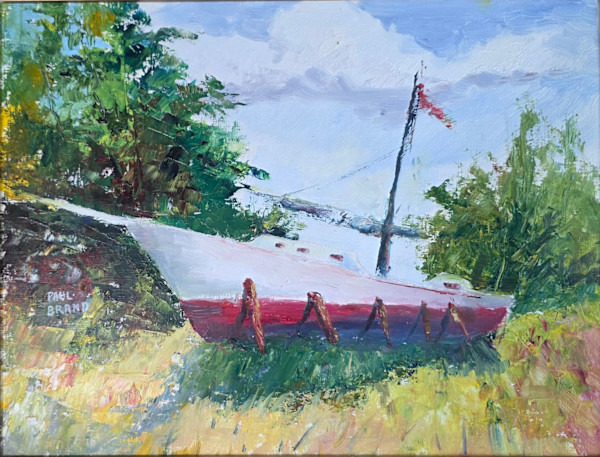 Essex Boat Yard by Paul Brand, Image 1.