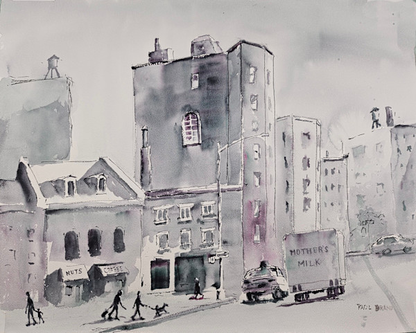 Fourth Street and Stonewall Place by Paul Brand