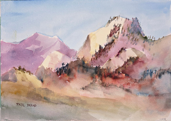 In the Carson Range by Paul Brand, Image 1.