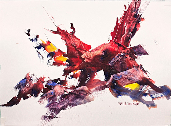 In the Woods by Paul Brand