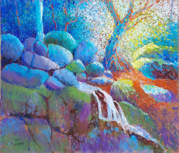 Incandescence in the Blue Forest by Paul Brand
