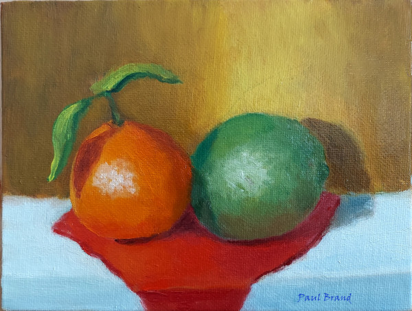 Mandarin and Lime by Paul Brand