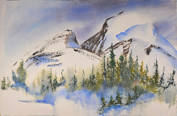 Near Lake Brainard by Paul Brand