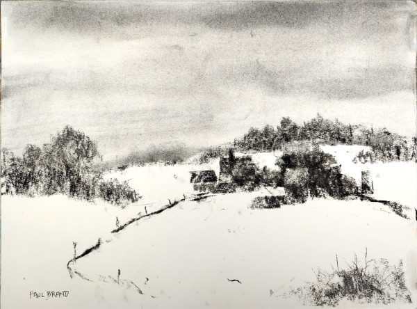 Near Renee's Place by Paul Brand