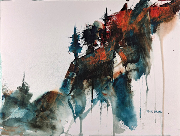 Precipice 1 by Paul Brand, Image 1.