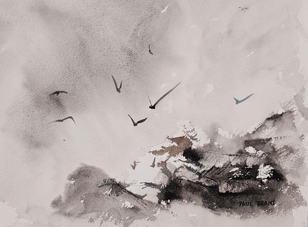 Rough Surf No 1 by Paul Brand