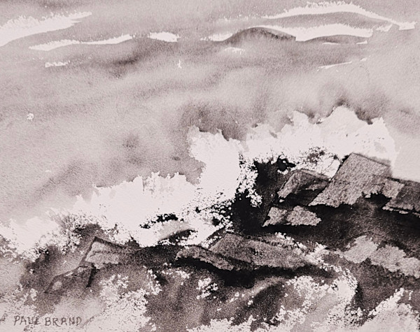 Rough Surf No 2 by Paul Brand