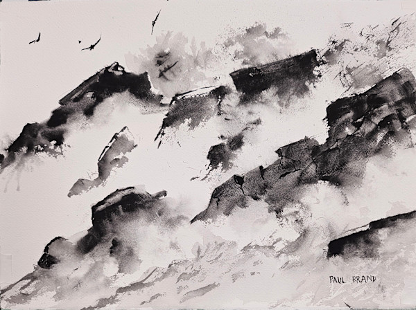 Rough Surf No 3 by Paul Brand