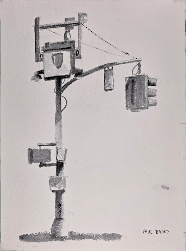 Utiity Pole by Paul Brand, Image 1.