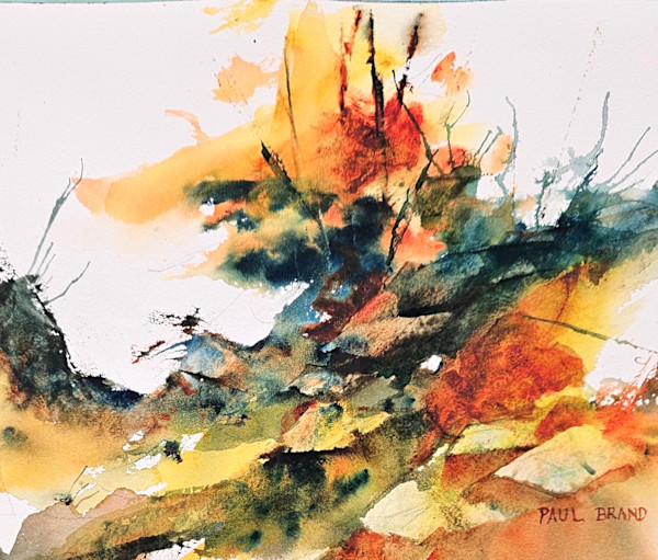 Woodland Series No 1 by Paul Brand