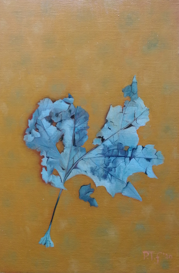 Blue Leaf by Peter Thomas Foster