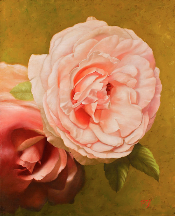 Two roses by Peter Thomas Foster, Image 14.