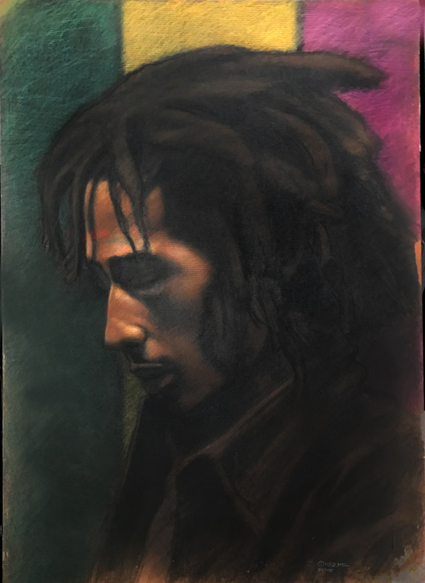 Bob Marley 1 by Neal Brooks, Image 1.