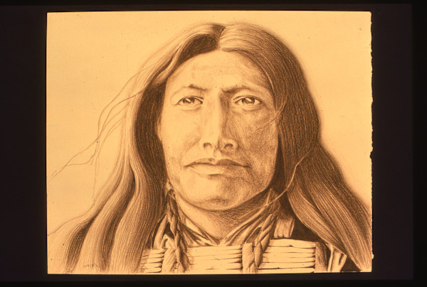 Native American Father by Neal Brooks, Image 3.
