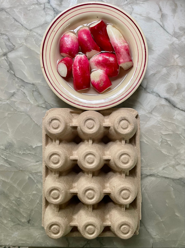 Radish Bowl by Alex Damevski