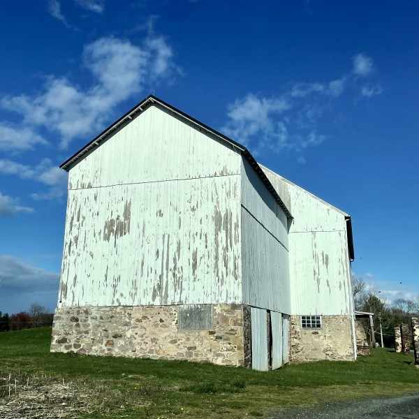 Barn Side by Alex Damevski