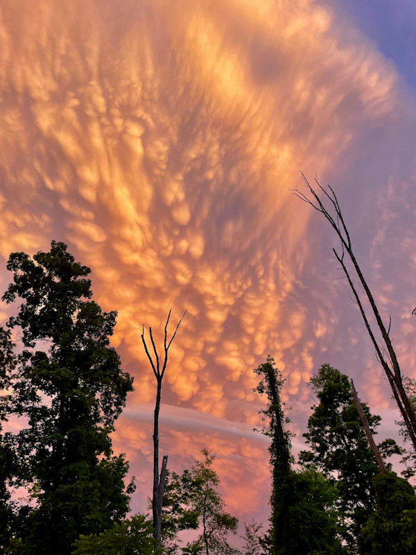 Mammatus Clouds by Alex Damevski