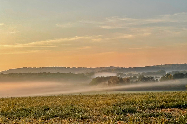 Ridge Road Sunrise 1 by Alex Damevski