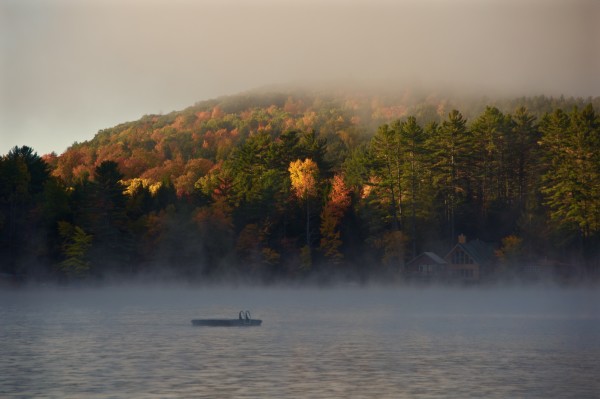 Morning Mist 1 by Alex Damevski