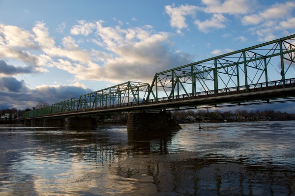 Frenchtown Bridge by Alex Damevski