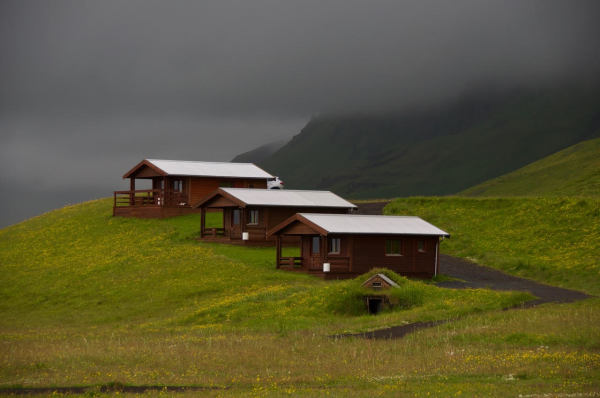 Three Cabins by Alex Damevski