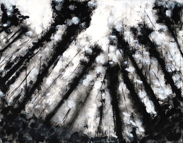Ascending Winter's Silence by BLAZE