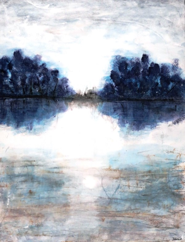 Winter’s Quiet Mirror by BLAZE