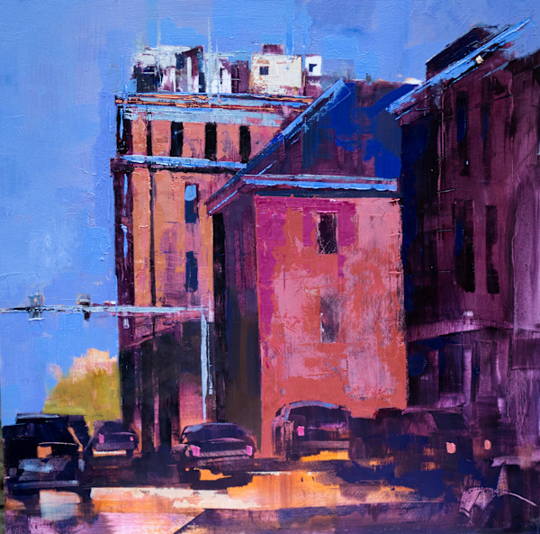 Monuments On Market Street by Fred R. Jackson, Image 1.