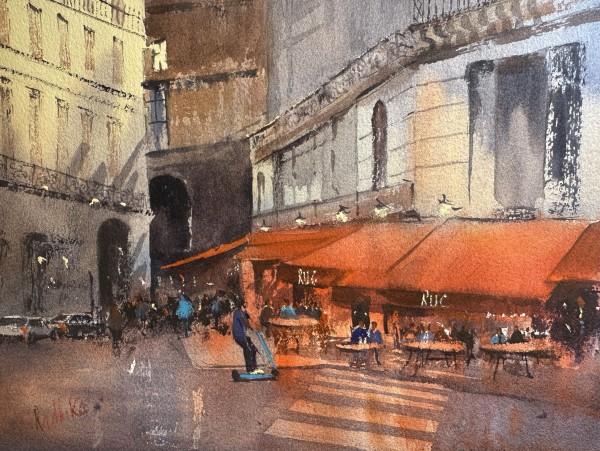 Brunch in Paris by Radhika Srinivas