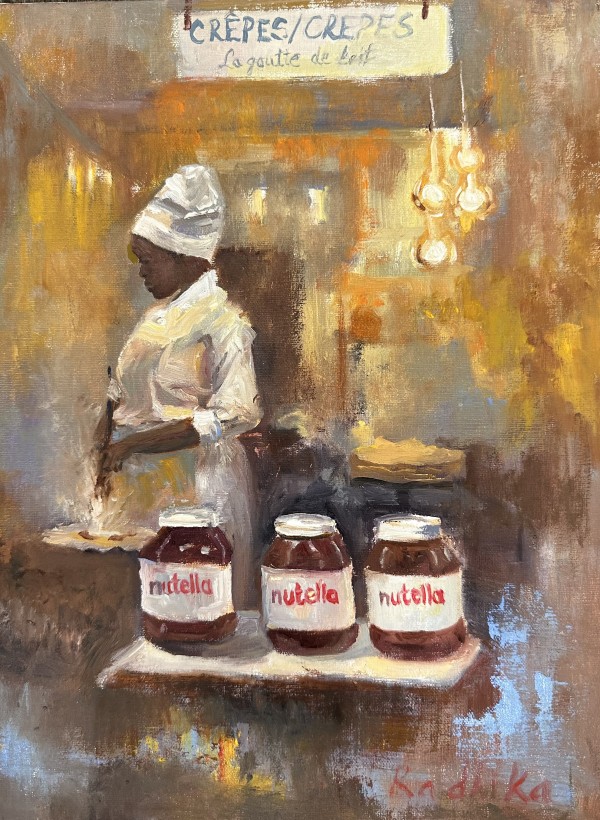 Nutella Crepes Anyone? by Radhika Srinivas