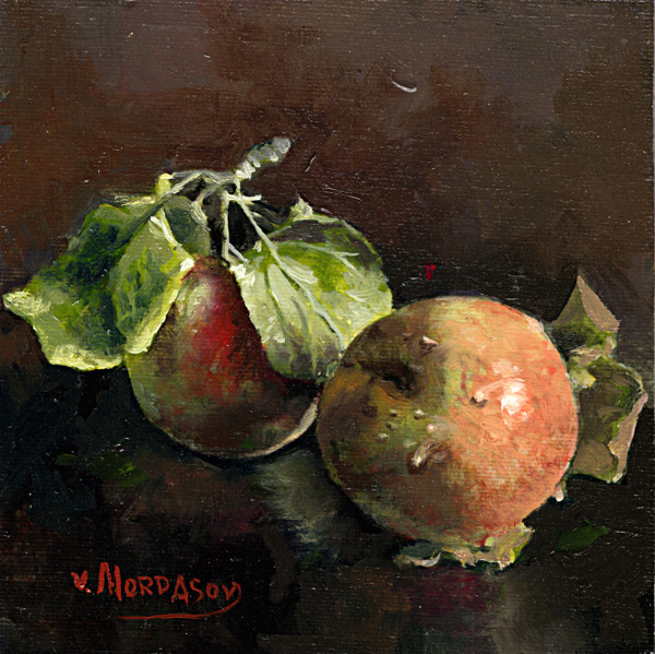 Apples by Victor Mordasov