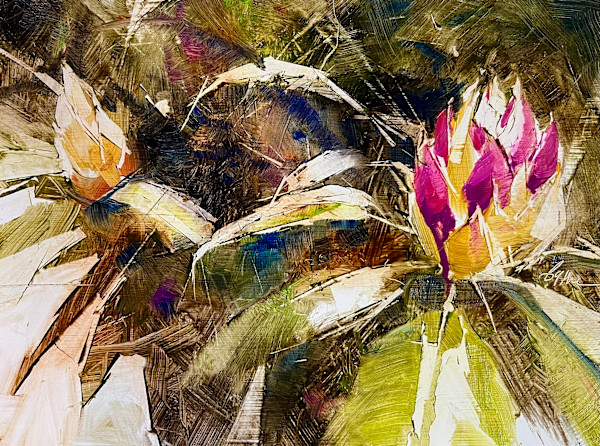 First Blush of Spring by Beth Bathe