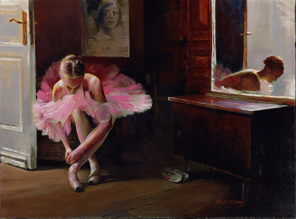 Ballerina by Victor Mordasov