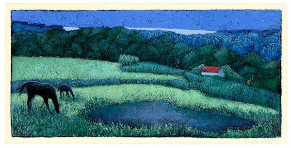 Quiet Evening by Barbara Grant