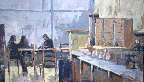 Blueberry Scones & Coffee at Talula's Table by Fred R. Jackson