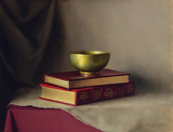 Books and Brass by Cecelia Cox