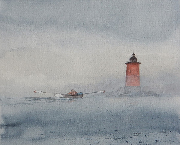 "Breaking Fog" by Joe Milligan