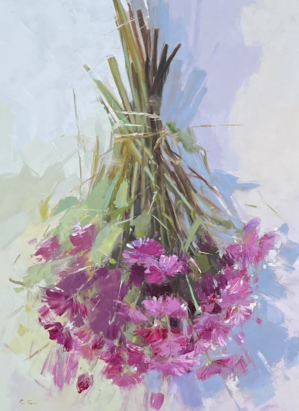 Chrysanthemums by Peri Turns, Image 1.