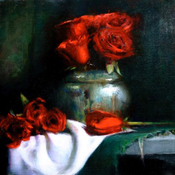 Coming up Roses by Louise B. Hafesh