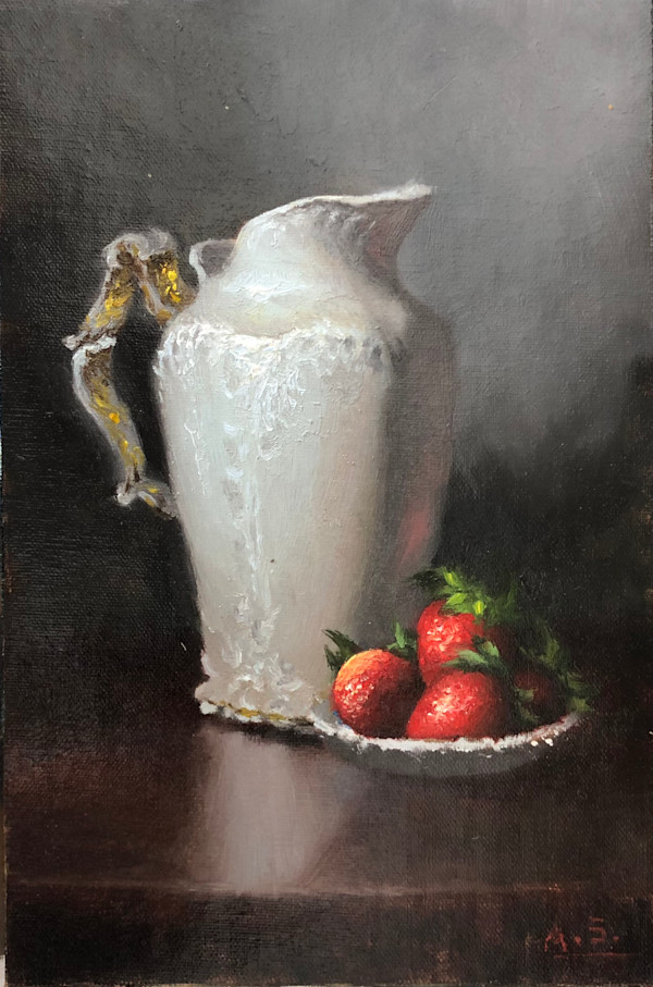 Cream on Top by Arena Shawn, Image 1.