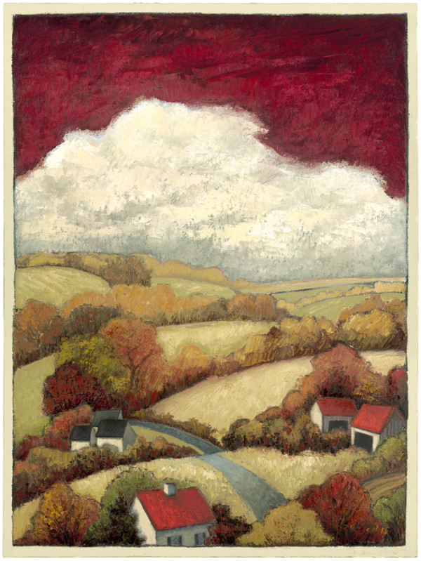 Crimson Sky by Barbara Grant