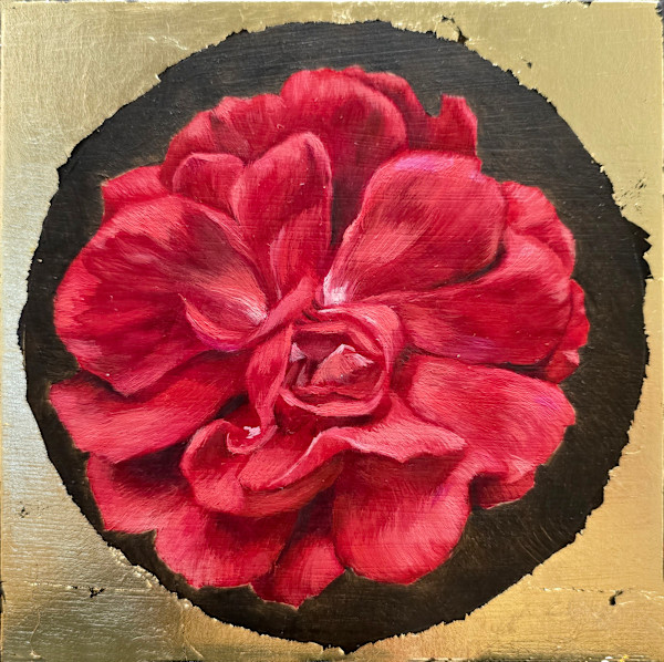 Crimson Gilded Passion by Chiachen Wang, Image 1.