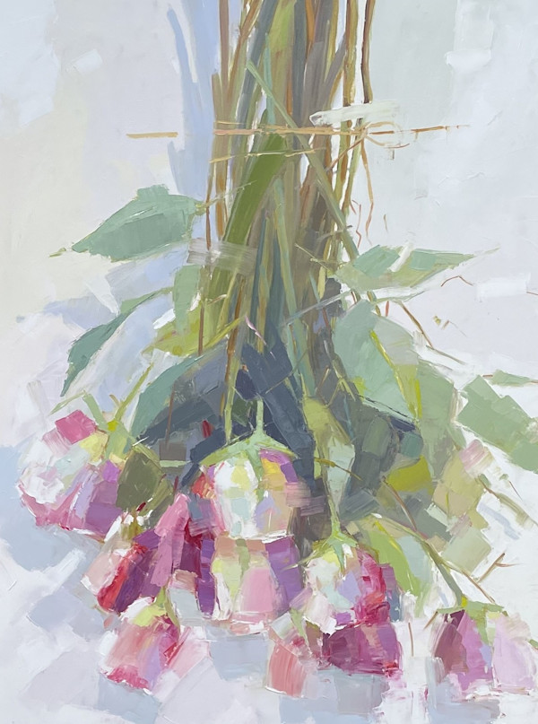 Drying Rose Series by Peri Turns, Image 1.